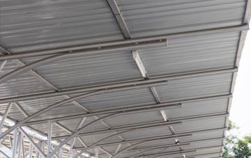 installing Draughton metal roofing