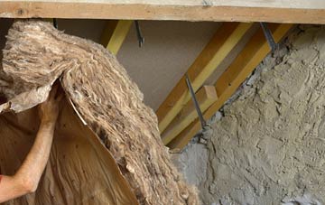 Draughton pitched roof insulation costs