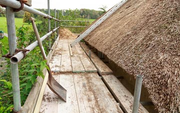 advantages of Draughton thatch roofing
